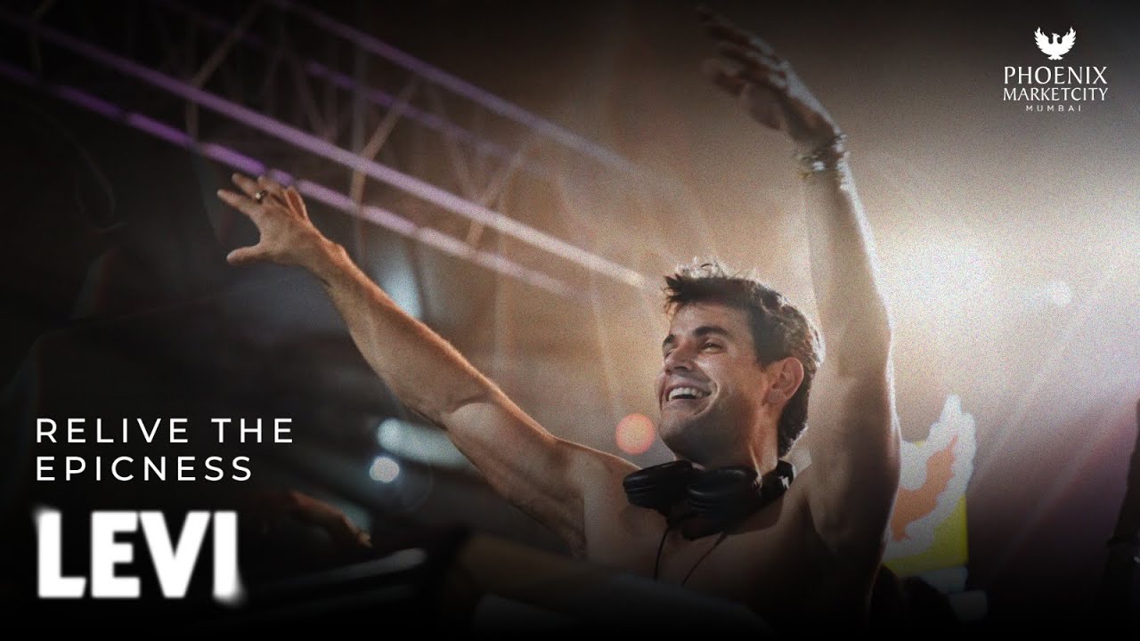 DJ Levi Brings Down the House in Mumbai!