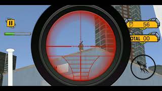 FPS police Sniper shooter 🔥 Level 1_5: Bank robbery Extreme Game! screenshot 1