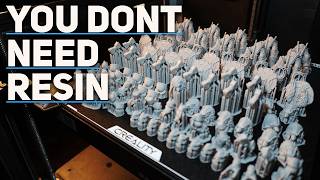 Can 0.06mm FDM Fully Replace Resin for Wargame Proxies?