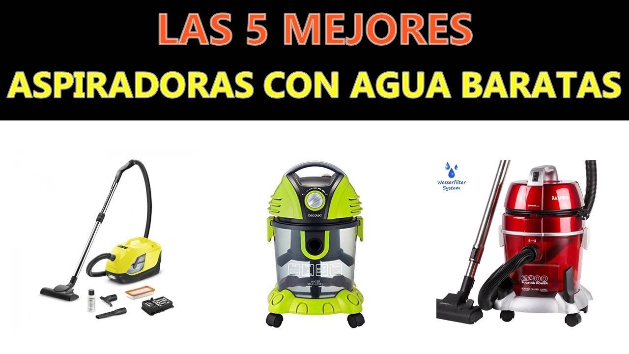 Mejores Aspiradoras Con Agua Baratas 2020 - YouTube