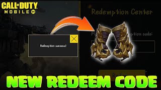 New Redeem Code Codm 2026 How To Get Free Cp & Legendary Skins Today