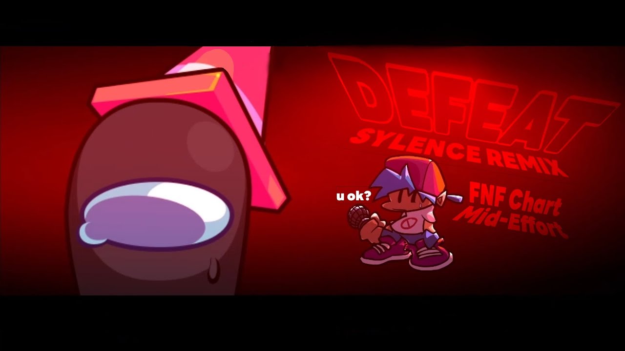 DEFEAT SYLENCE REMIX (FNF Chart) (+ download)