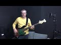 Deep Purple Black Nigth Toyo Bass Cover