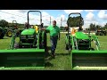 John Deere Comparison: 1025 VS 3025