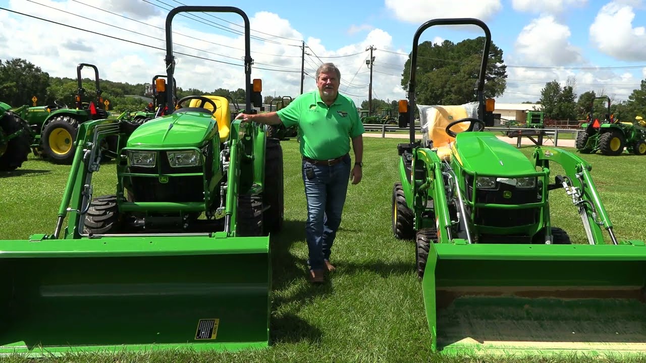 John Deere Comparison 1025 VS 3025 YouTube John Deere Comparison 1025 VS 3025 YouTube