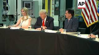 Trump Wants Apprenticeships in All High Schools