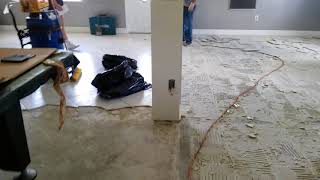 Satin Finish Floor Prep In State