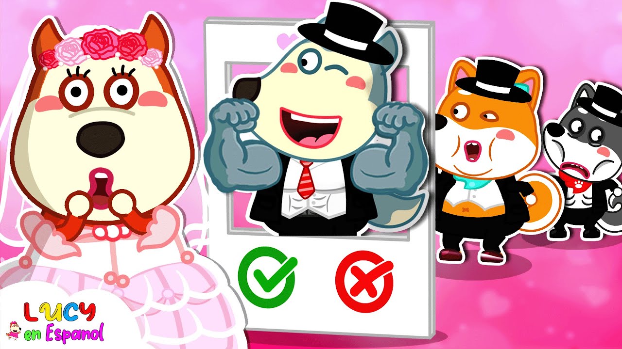 Desafío Gigante de Citas - Lucy Aprende Hábitos Saludables Para Niños + Más🌈@LucyEnEspanol