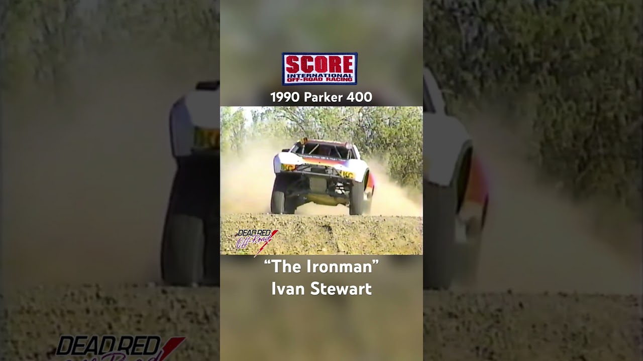 Ivan Stewart Discusses the Merging of Class 1 & 2 - 1990 Parker 400