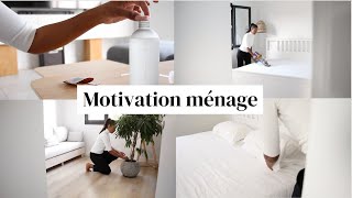 Clean with me en français (motivation ménage) et organisation maison | Barbara F