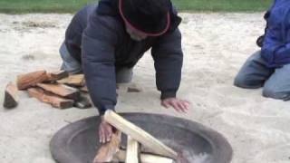 Keepin It Green: Shamanic Drumming and Fire Ceremony.part 3