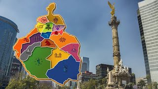 Que significa el nombre de cada alcaldia de la CDMX