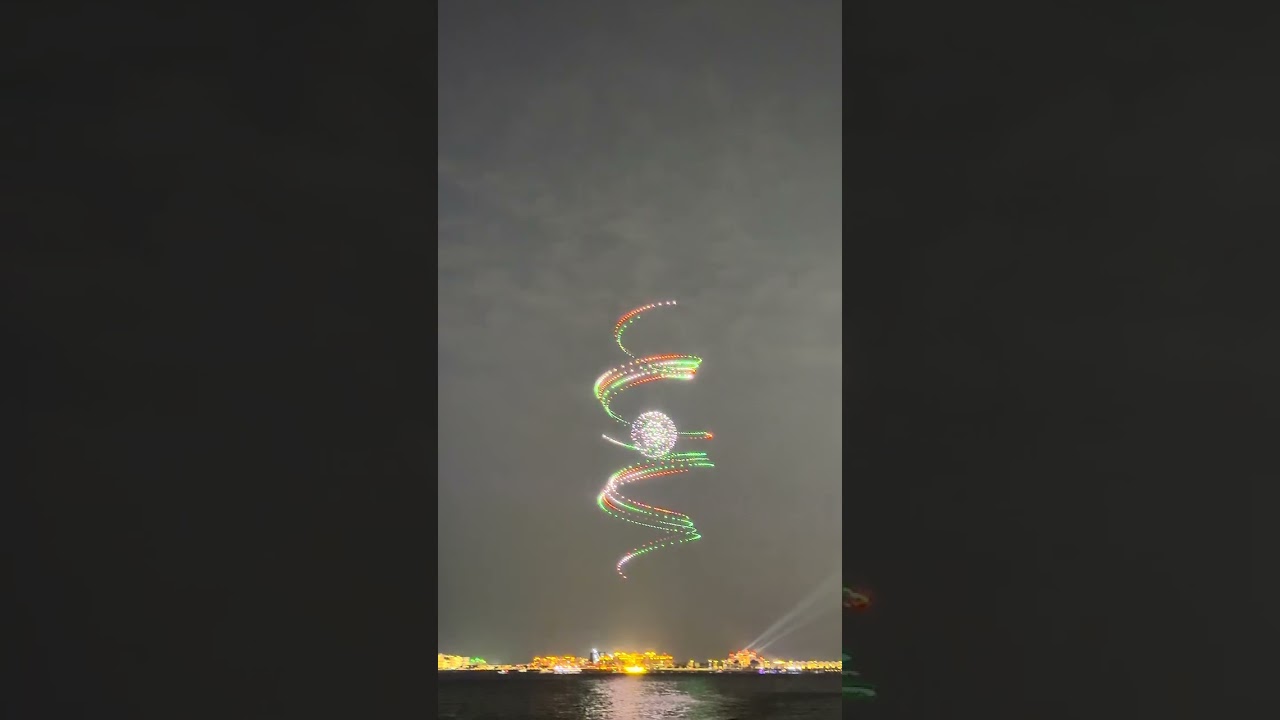 Dubai drone show 2026