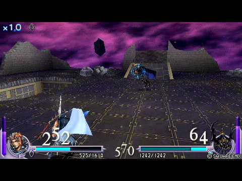 DISSIDIA FINAL FANTASY　フリオニールvsゴルベーザ様