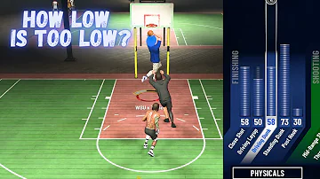 Can you dunk with a 50 driving dunk 2k21?