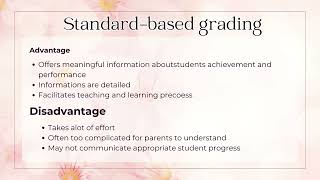 Building a Grading &Reporting System 