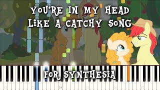 You're In My Head Like a Catchy Song for Synthesia +MIDI Download