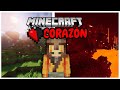 ¡Sobreviví a Minecraft con medio corazón!