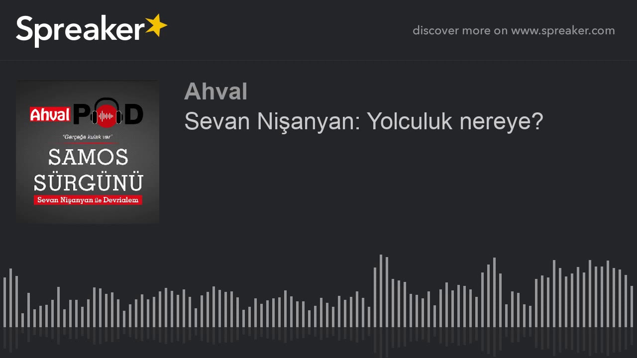 Sevan Nişanyan: Yolculuk nereye?