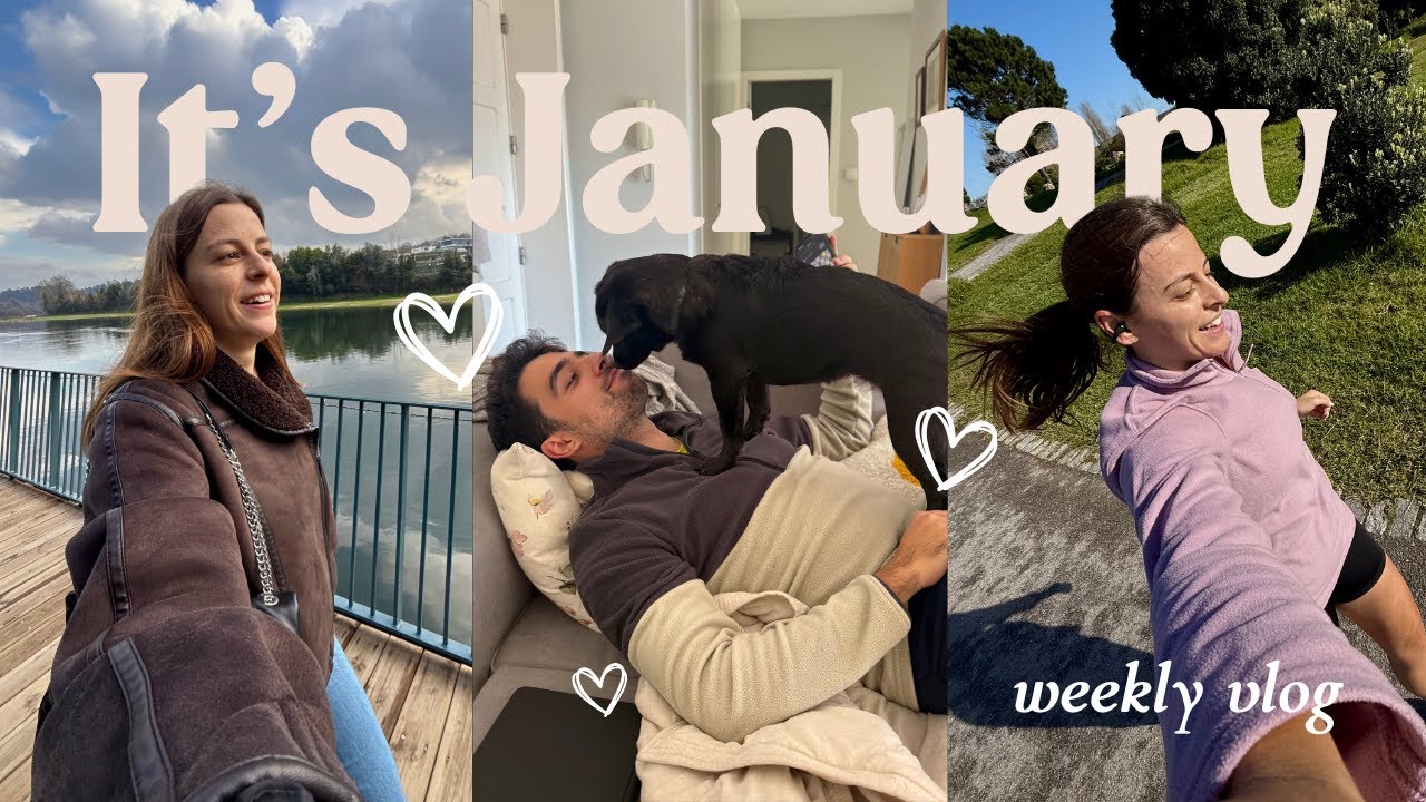 IT’S JANUARY 🌻 | IRONMAN training, finding my routine & first weekly vlog of the year!!