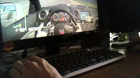 Shift 2 Unleashed - Mouse Wheel realtime gameplay Руление мышкой