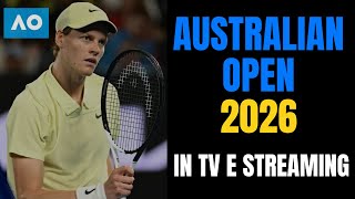 Australian Open 2026: Where to watch on TV and streaming, channels, and costs