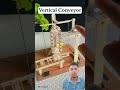 Vertical Conveyor 😱💡#shortvideo #tech #viral #technology #shorts #short