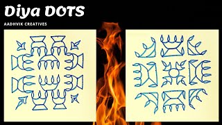 Diya Dots Connect - Dots For Simple Diya Rangoli - Light Your Rangoli Designs screenshot 5