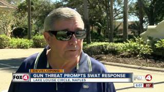One man arrested after SWAT situation in North Naples