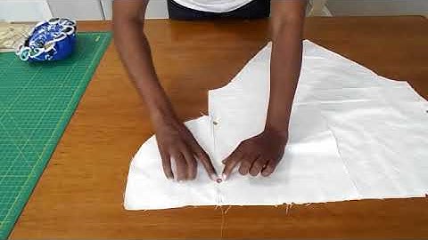 DIY Bomber Jacket Tutorial (Simplicity 8418) - Part 1