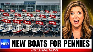 Dealers Just SLASHED Prices Of LIKE-NEW Boats By 80% — The Reason Is ALARMING (2025)