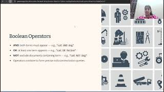 Information Retrieval Using Boolean Model in Python
