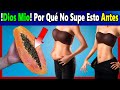 Expulsa Todos Los Desechos y Toxina Acumuladas En Tu Cuerpo / Batido de papaya para ayudar adelgazar