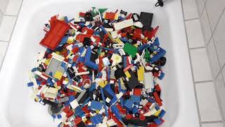 Legosteine wieder sauber & weiß bekommen Lego sauber machen