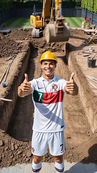 😢💦 Ronaldo Was Mocked By Messi For Not Having A Swimming Pool #shorts