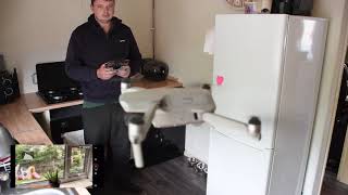 DJI Mavic Air 2 - INDOOR TEST FLIGHT - Not the best idea