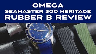 Rubber B Strap Review for My Omega Seamaster 300 - Is It Worth the Upgrade?