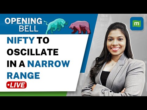 Live: Indian Equity Markets Open Positive | Block Deals Galore | Opening Bell Episode cover