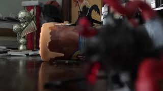 Time lapse putty flatting