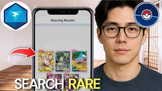 How To Search Rare Pokemon Card in TCG App screenshot 5