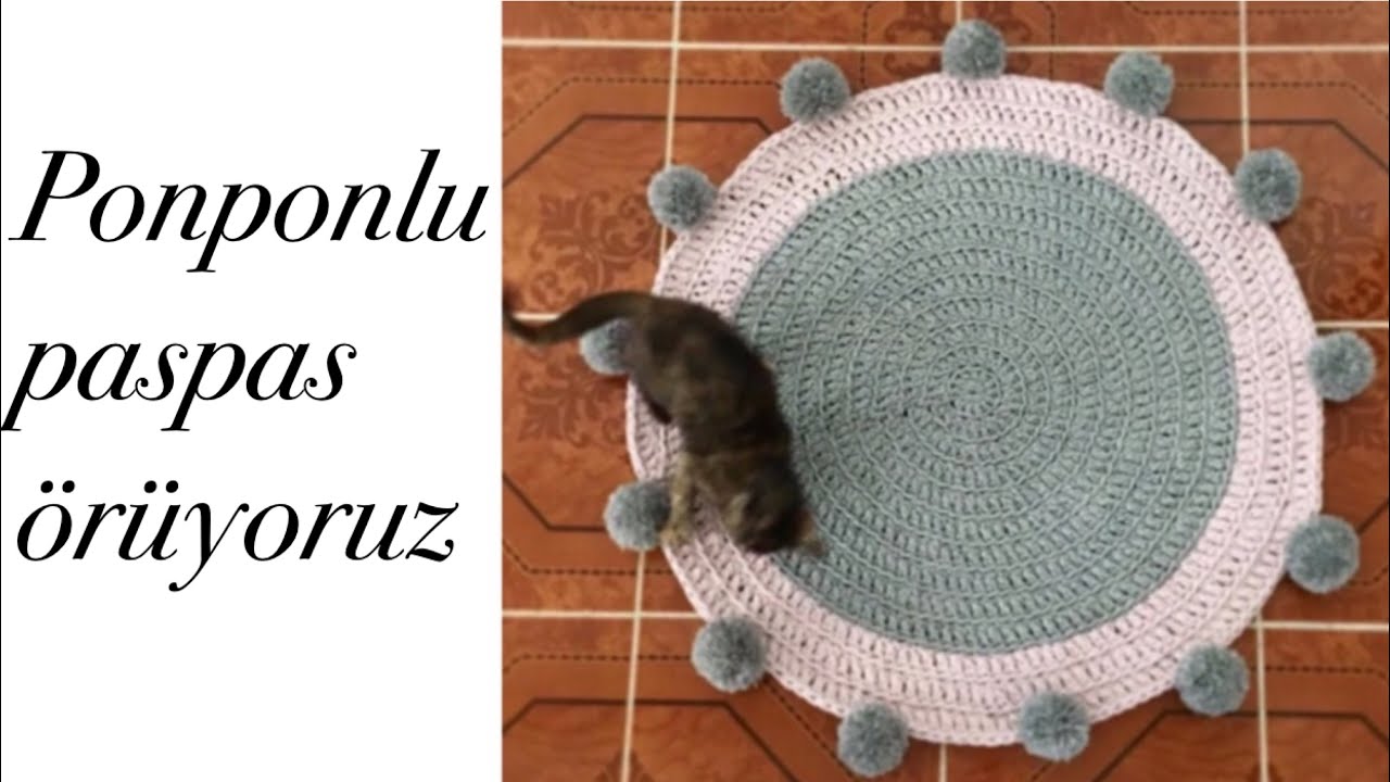 Penye ipten paspas yapımı