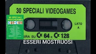 Commodore 64 - I Giochi Con La Navicella - Esseri Mostruosi - Galax - I - Birds
