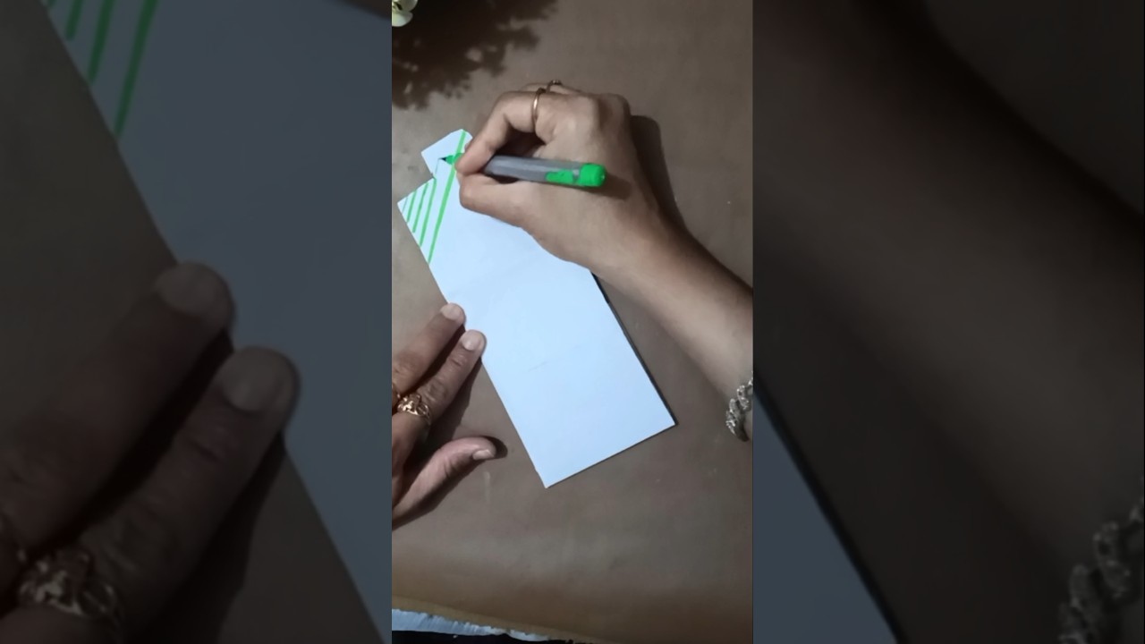 Cute mini envelope ideas/DiyMini gift idea