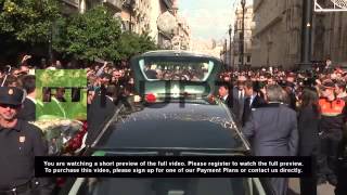 Spain: "We all loved her!" Seville bids farewell to Duchess of Alba