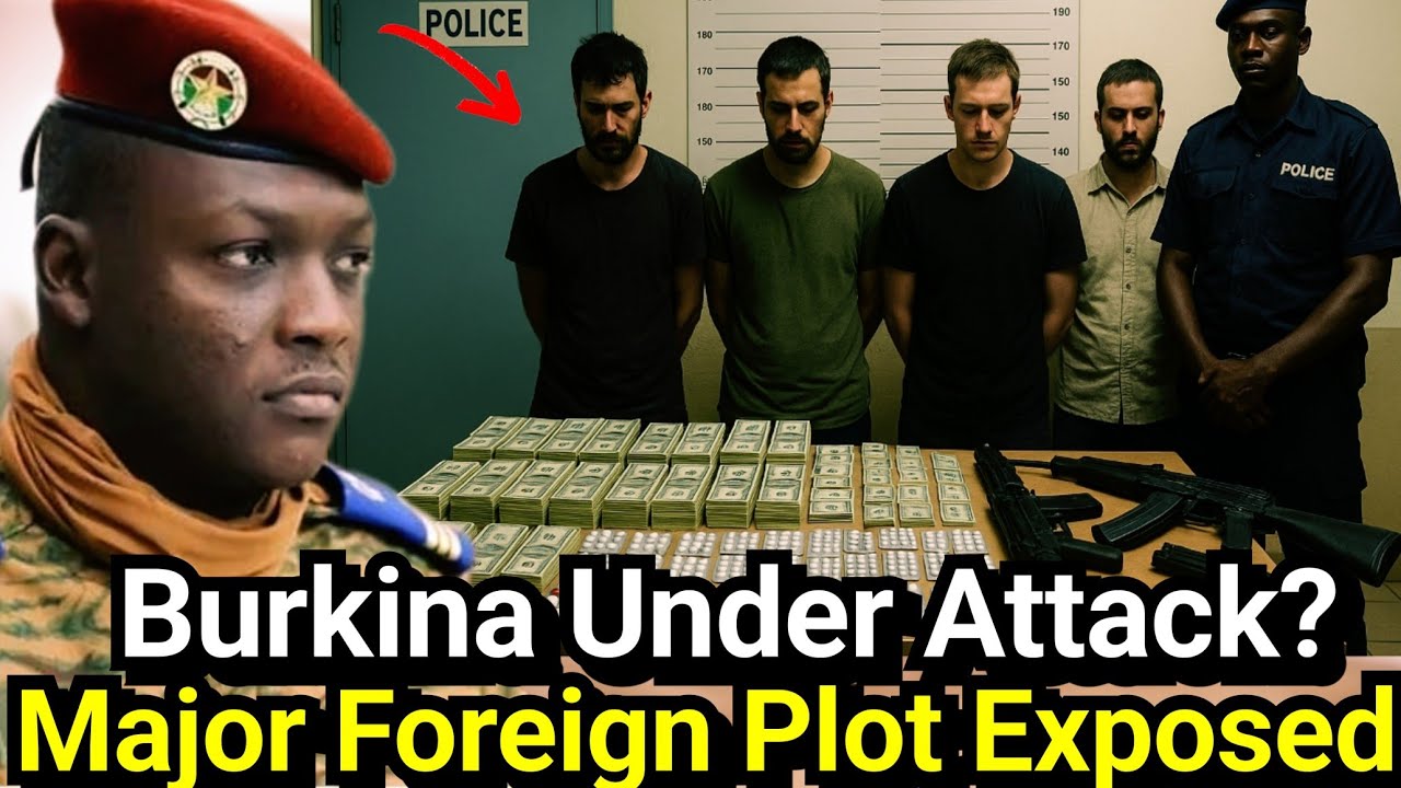 Breaking News: A shocking Discovery  Has Just Been Made In Burkina Faso