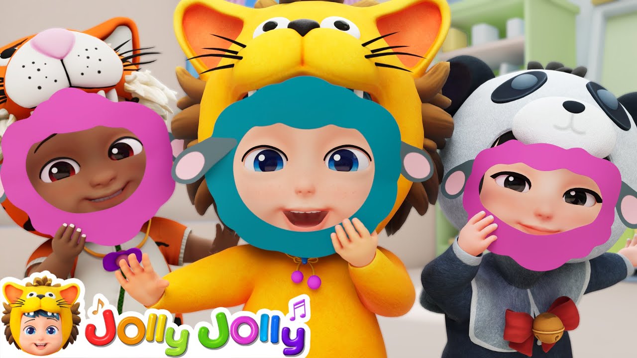 Aprende colores con ovejas | Baa Baa Oveja Negra | Jolly Jolly - Canciones Infantiles
