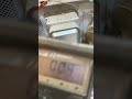 Pruebas de un magnetron que está en buenas condiciones de operación