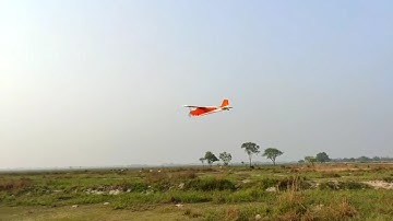 RC Plane 60inch Wing Fly by flying videos  @INDIRC1