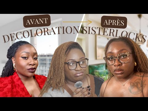 I bleached my Sisterlocks: everything you absolutely need to know before you start