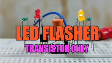 LED FLASHER / ASTABLE MULTIVIBRATOR